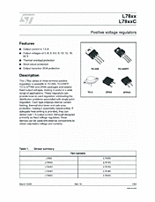 DataSheet L7805 pdf
